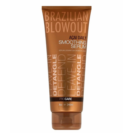 Brazilian Blowout Brazilian Blowout Acai Daily Smoothing Serum 8 Oz Hair Care White Smoke