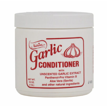 Nutrine Nutrine Garlic Cream Conditioner Jar - 16 Oz Conditioners Gray