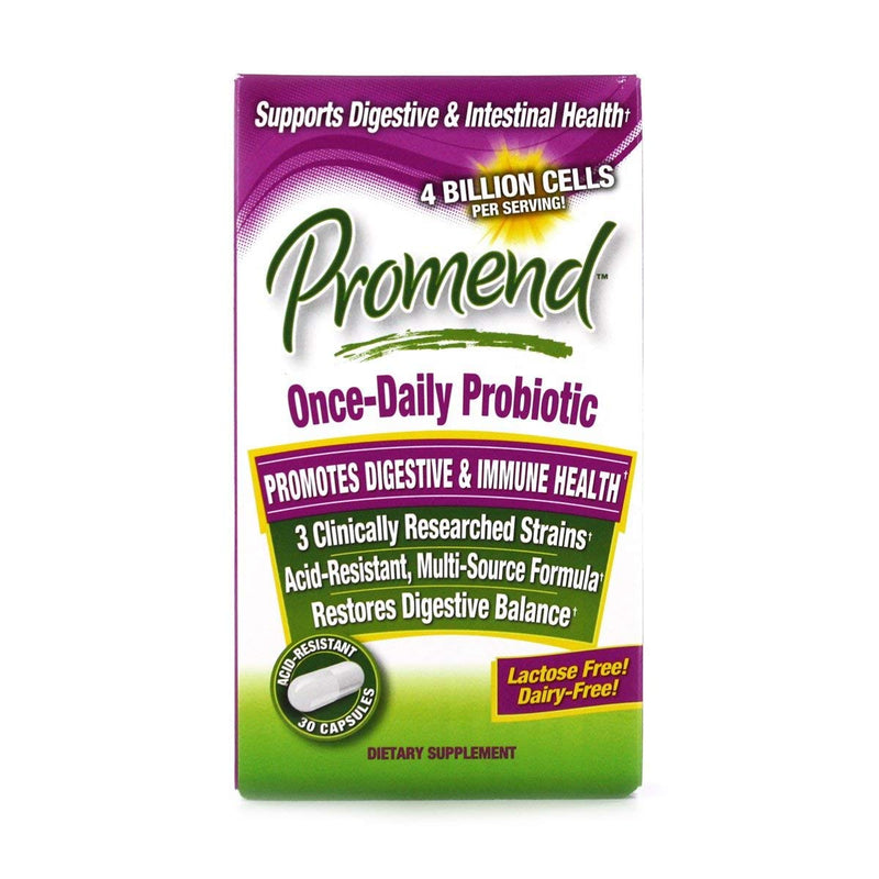Promend Promend Daily Immune Probiotic Dietary Supplement Capsules 30ct Vitamins & Supplements White Smoke