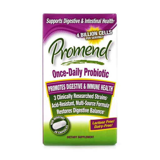 Promend Promend Daily Immune Probiotic Dietary Supplement Capsules 30ct Vitamins & Supplements White Smoke