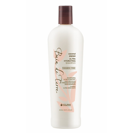 Bain de Terre Bain de Terre Coconut Papaya Ultra Hydrating Shampoo 13.5 Oz Shampoo White Smoke