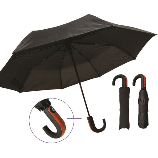 0 Umbrella-mini-auto Open/close- Black Umbrella Sleeves & Cases White Smoke