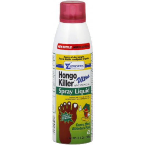 Hongo Killer Hongo Killer Spray Liquid, Ultra, Antifungal 5.3 Oz Personal Care White Smoke