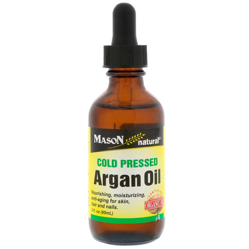 Mason Vitamins Mason Vitamins Natural Cold Pressed Argan Oil - 2 Oz Vitamins & Supplements White Smoke