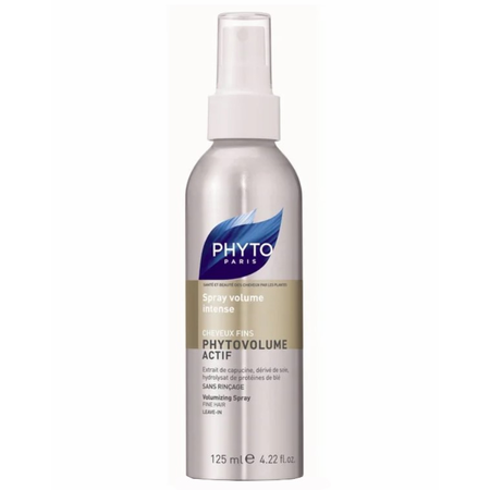 Phyto Phyto Volume Actif Spray 125 Ml Hair Care White Smoke