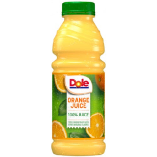 Dole Dole Orange Blend 15.2 Oz Beverages White Smoke