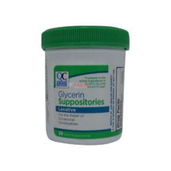 0 Quality Choice Glycerin Suppositories Adult Laxative Medicine & Drugs Light Slate Gray