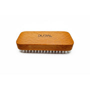 Dural Dural Beech Wood Hand & Nail Brush With Short White Nylon Bristles - 6 Rows Hand & Nail Brush Sandy Brown