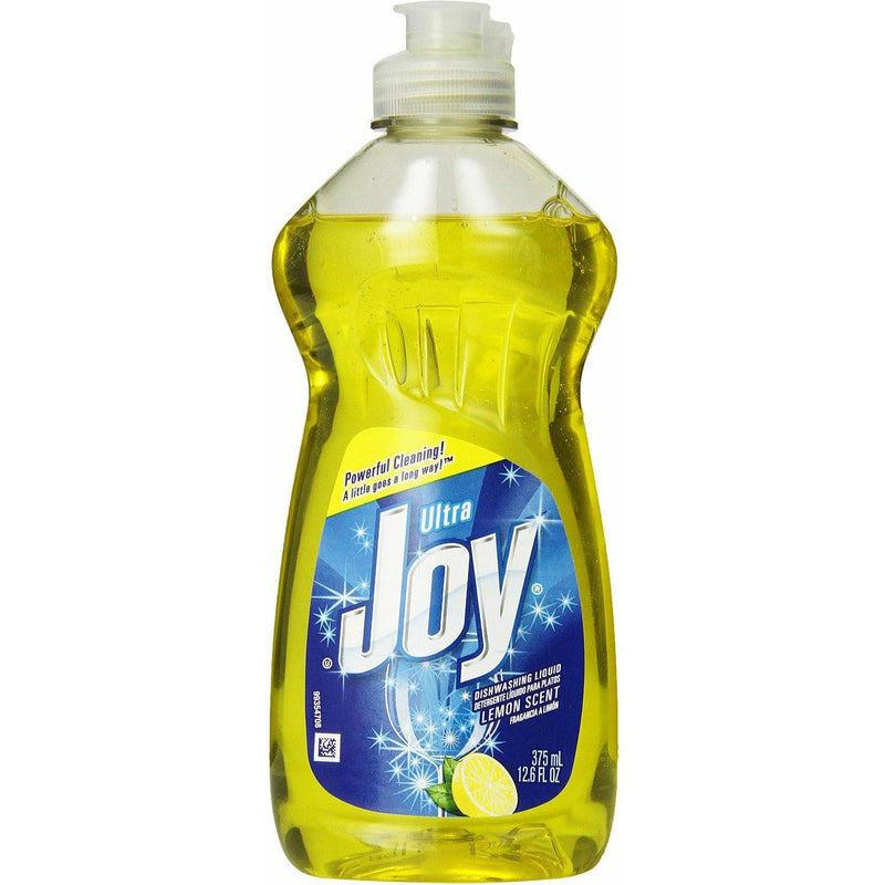 Ultra Joy Ultra Joy Dishwashing Liquid, Lemon Scent 12.6 Fl Oz Dish Detergent & Soap White Smoke