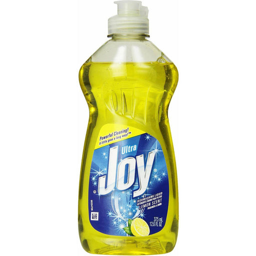 Ultra Joy Ultra Joy Dishwashing Liquid, Lemon Scent 12.6 Fl Oz Dish Detergent & Soap White Smoke