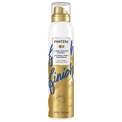 Pantene Pantene Pro-V Lightweight Finish Alcohol Free Level 2 Hairspray Hair Care White Smoke