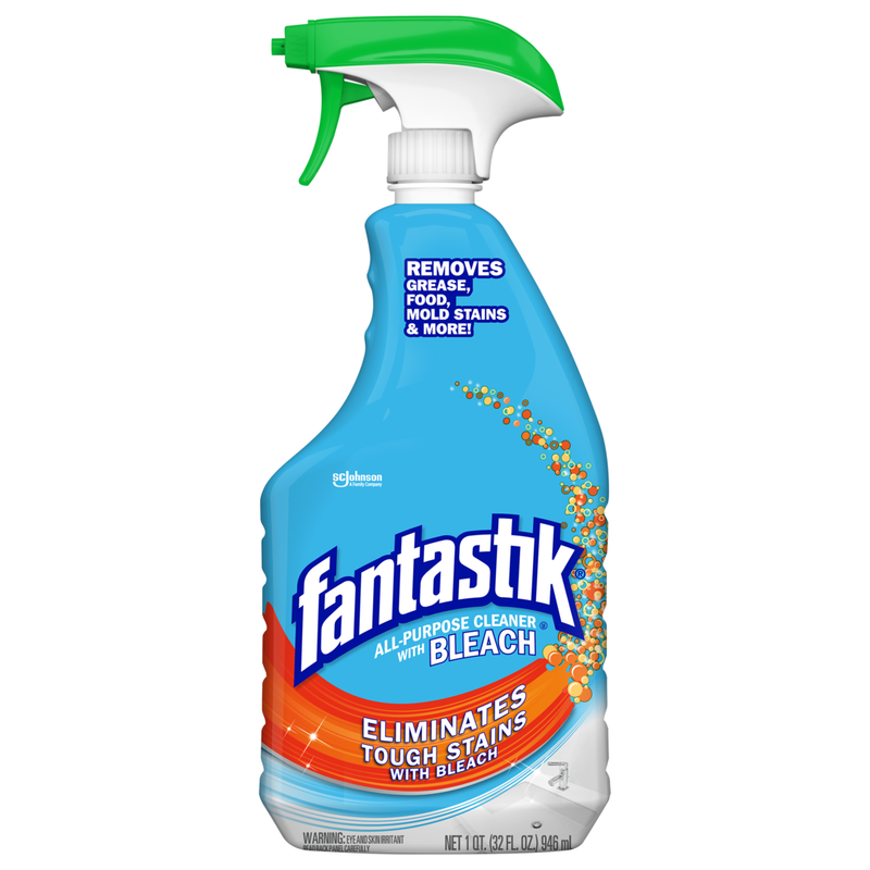 Fantastik Fantastik All Purpose Cleaner With Bleach, 32 Fl Oz Saxophone Care & Cleaning White Smoke