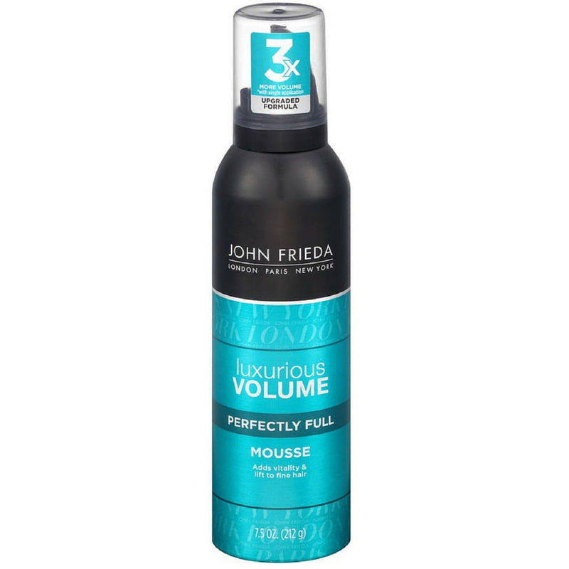 John Frieda John Frieda Collection Luxurious Volume Perfectly Full Mousse 7.50 Oz Health & Beauty White Smoke