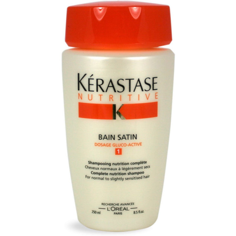 Kérastase Kérastase Kerastase Bain Satin 1 Shampoo - 8.5oz Shampoo Light Gray