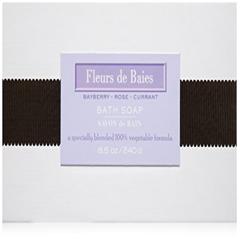 Lafco Lafco House & Home Bath Soap, Fleurs De Baies, 8.5 Oz Bar Soap Lavender