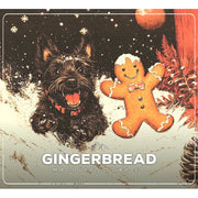Macduffs Soap Company Macduffs Soap Co. Gingerbread Collection Shaving Set Dark Olive Green Aftershave 100ml