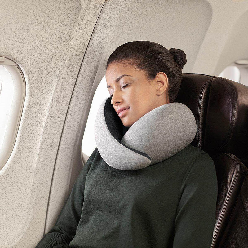 SmartPursue™ Travel neck pillow sleeping pillow Neck Pillows Gray Light Gray,Gray,Black,Pink,Navy Blue