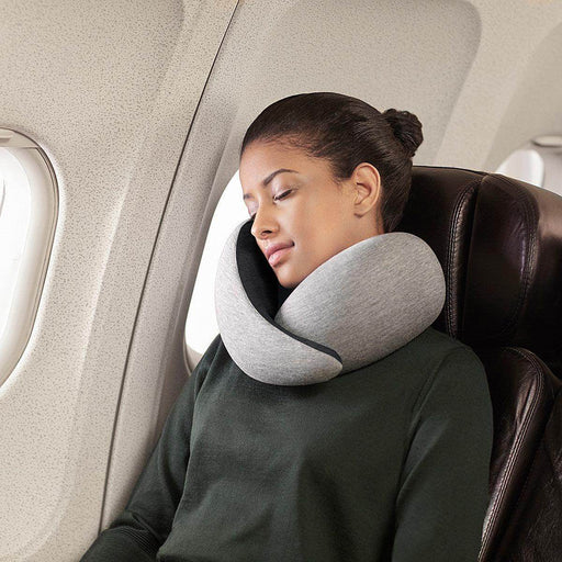 SmartPursue™ Travel neck pillow sleeping pillow Neck Pillows Gray Light Gray,Gray,Black,Pink,Navy Blue