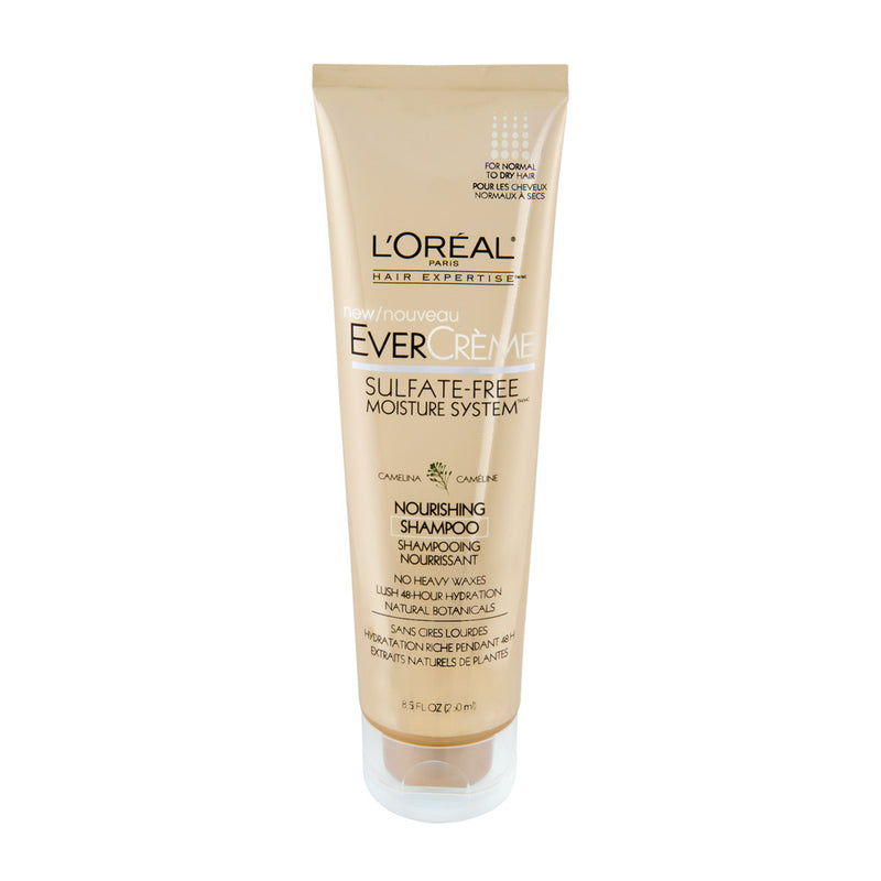 L'Oreal L'Oreal Evercreme Nourishing Shampoo 8.5 Oz Shampoo White Smoke