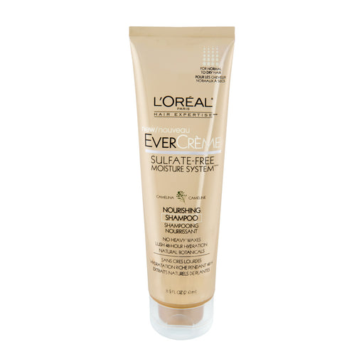 L'Oreal L'Oreal Evercreme Nourishing Shampoo 8.5 Oz Shampoo White Smoke