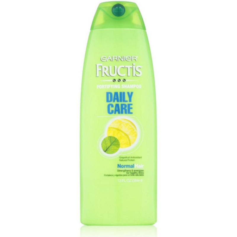 Fructis Fructis Garnier Shampoo Fortifying Daily Care, Normal Hair - 13 Fl Oz Shampoo Pale Goldenrod