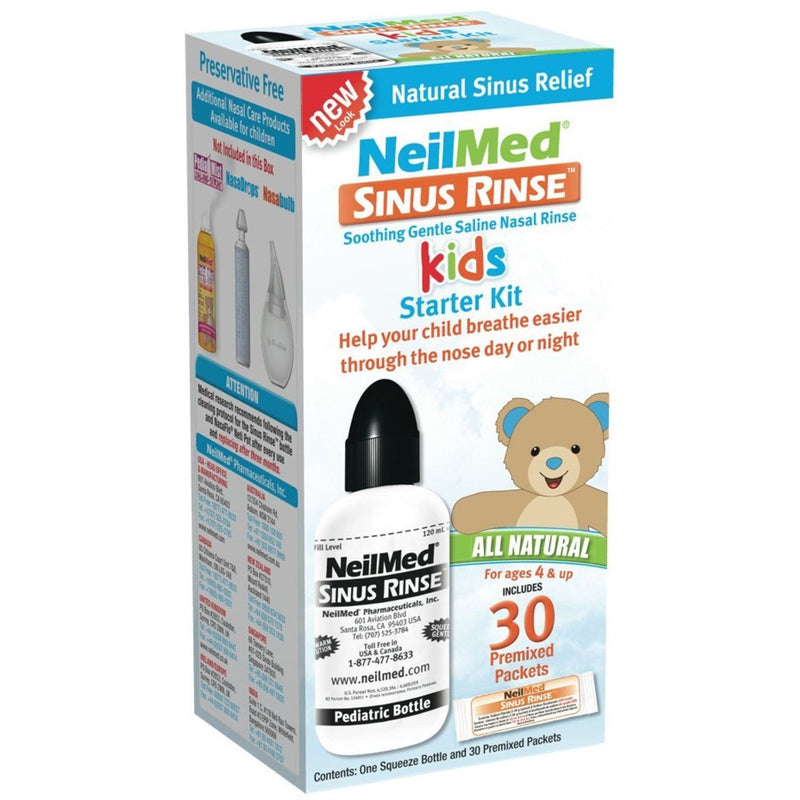 NeilMed NeilMed Sinus Rinse Pediatric Starter Kit Computer Starter Kits White Smoke