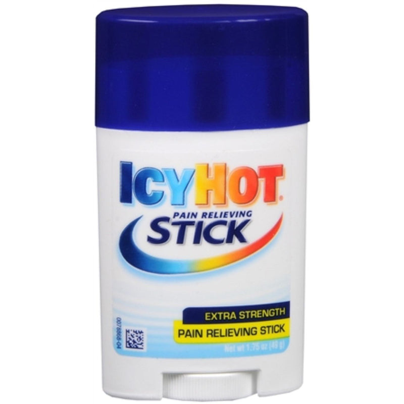 Icy Hot Icy Hot Extra Strength Pain Relieving Chill Stick - 1.75 Oz Health & Beauty Light Gray