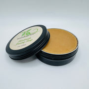 Grand Bay Dominica Bay Rum Handmade Shaving Soap 4 Oz Shaving Soap Light Gray