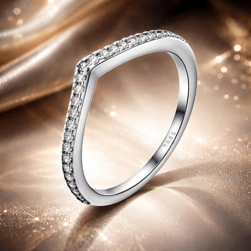 Bids.com 925 Sterling Silver Ring Size 6.0 for Women Rings Antique White 6,7,8