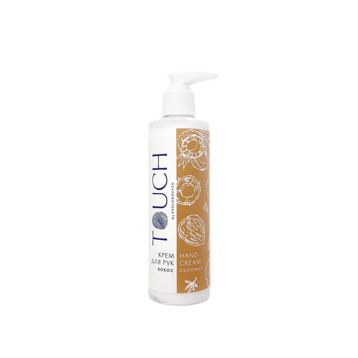 nbmsupply Touch Coconut hand cream 250ml White Smoke