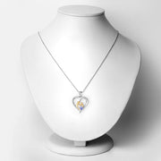 Bids.com 0.45 Carat Genuine Tanzanite .925 Sterling Silver Pendant Pendants White Smoke size 18.00