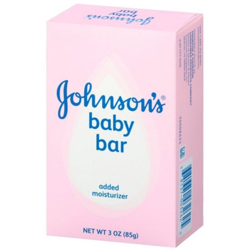 Johnson's Baby Johnson's Baby Body Soap Bar Gentle - 3 Oz Baby & Toddler Misty Rose