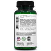 SiberianGreen.com Ashwagandha with Altai Shilajit & Turmeric | Ayurvedic Herbal Complex 60 Capsules Herbs Gray