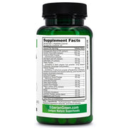 SiberianGreen.com Ashwagandha with Altai Shilajit & Turmeric | Ayurvedic Herbal Complex 60 Capsules Herbs White Smoke