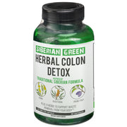 SiberianGreen.com Siberian Green Herbal Colon Detox - 90 Capsules Herbs White Smoke