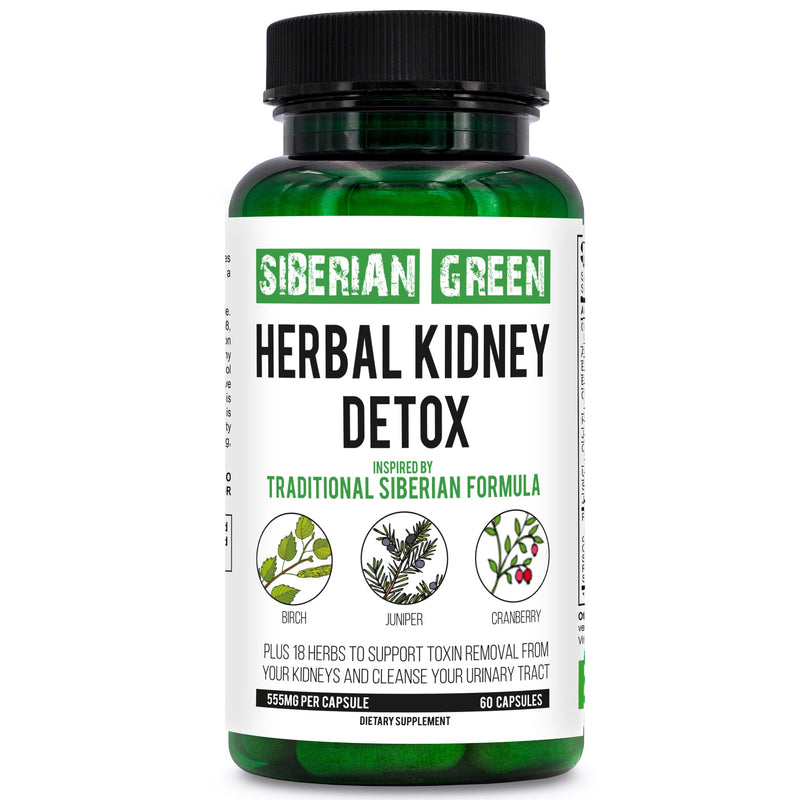 SiberianGreen.com Herbal Kidney Detox – An Ideal Supplement to Maintain Your Kidney Health Herbs White Smoke