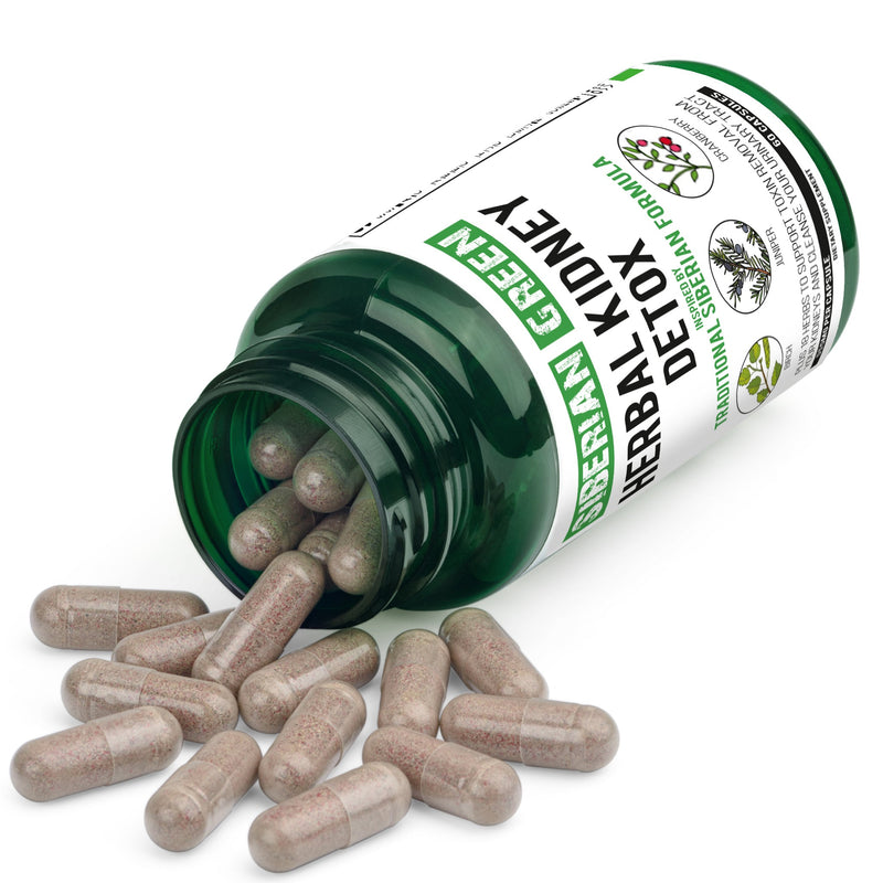 SiberianGreen.com Herbal Kidney Detox – An Ideal Supplement to Maintain Your Kidney Health Herbs White Smoke