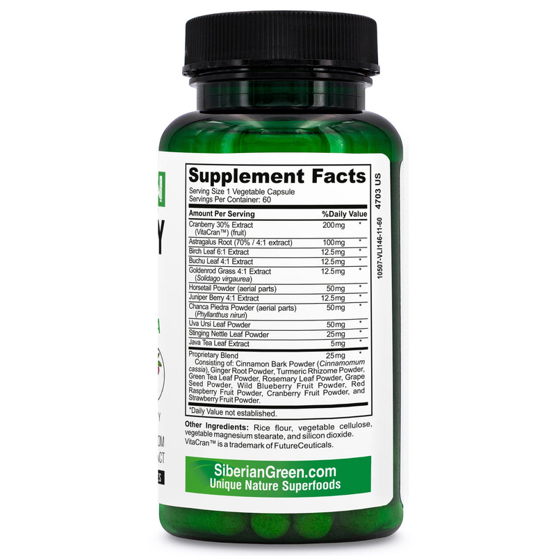 SiberianGreen.com Herbal Kidney Detox – An Ideal Supplement to Maintain Your Kidney Health Herbs White Smoke