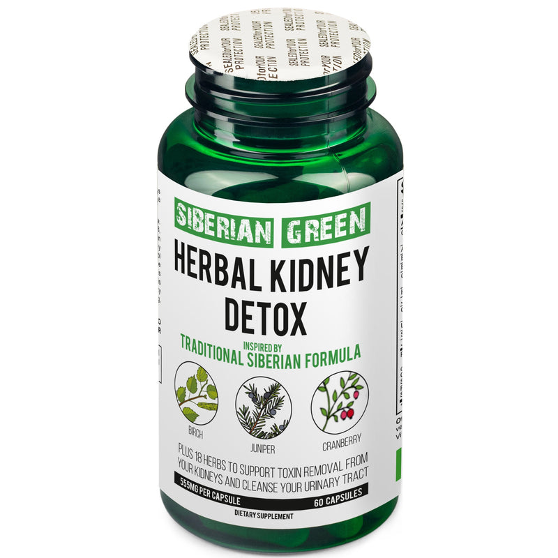 SiberianGreen.com Herbal Kidney Detox – An Ideal Supplement to Maintain Your Kidney Health Herbs White Smoke