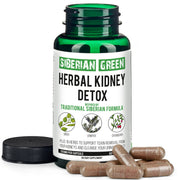 SiberianGreen.com Herbal Kidney Detox – An Ideal Supplement to Maintain Your Kidney Health Herbs White Smoke