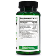 SiberianGreen.com Herbal Liver Detox – Milk Thistle & Artichoke Capsules Herbs White Smoke