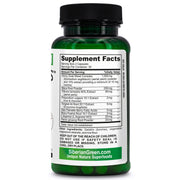 SiberianGreen.com Rasputin Herbs with Horny Goat Weed Maca Root Complex 60 Caps Herbal White Smoke