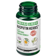 SiberianGreen.com Rasputin Herbs with Horny Goat Weed Maca Root Complex 60 Caps Herbal White Smoke