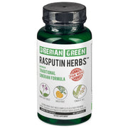 SiberianGreen.com Rasputin Herbs with Horny Goat Weed Maca Root Complex 60 Caps Herbal White Smoke