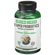 SiberianGreen.com 6 Super Probiotics Siberian Green Bifido & Lacto Acidophilus 120 Caps Herbs White Smoke