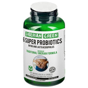 SiberianGreen.com 6 Super Probiotics Siberian Green Bifido & Lacto Acidophilus 120 Caps Herbs Light Gray