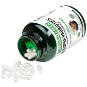 SiberianGreen.com 6 Super Probiotics Siberian Green Bifido & Lacto Acidophilus 120 Caps Herbs White Smoke
