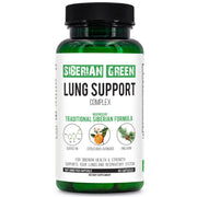 SiberianGreen.com Herbal Lung Support – Quercetin, Pine Bark, Citrus Bioflavonoids | 60 Capsules by Siberian Green Herbs White Smoke
