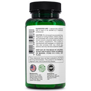 SiberianGreen.com Herbal Lung Support – Quercetin, Pine Bark, Citrus Bioflavonoids | 60 Capsules by Siberian Green Herbs Light Gray