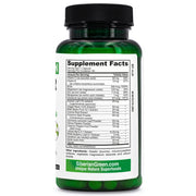 SiberianGreen.com Herbal Sugar Support Siberian Green 60 Caps - Yarrow Guggul Licorice Herbs White Smoke